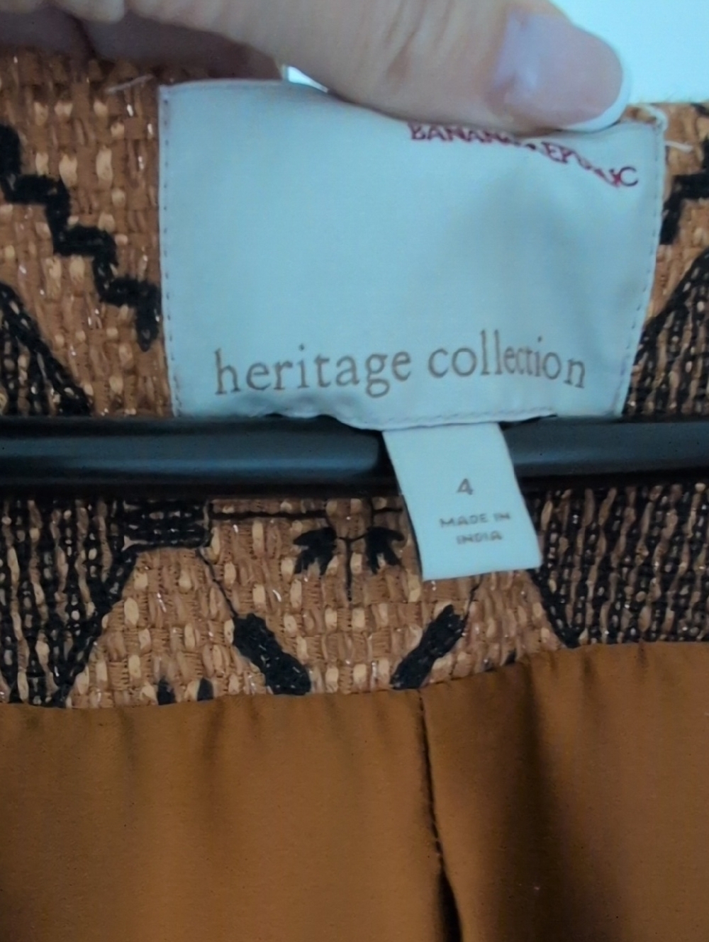 Banana Republic Heritage Collection Blazer Size 4 - Picture 8 of 13